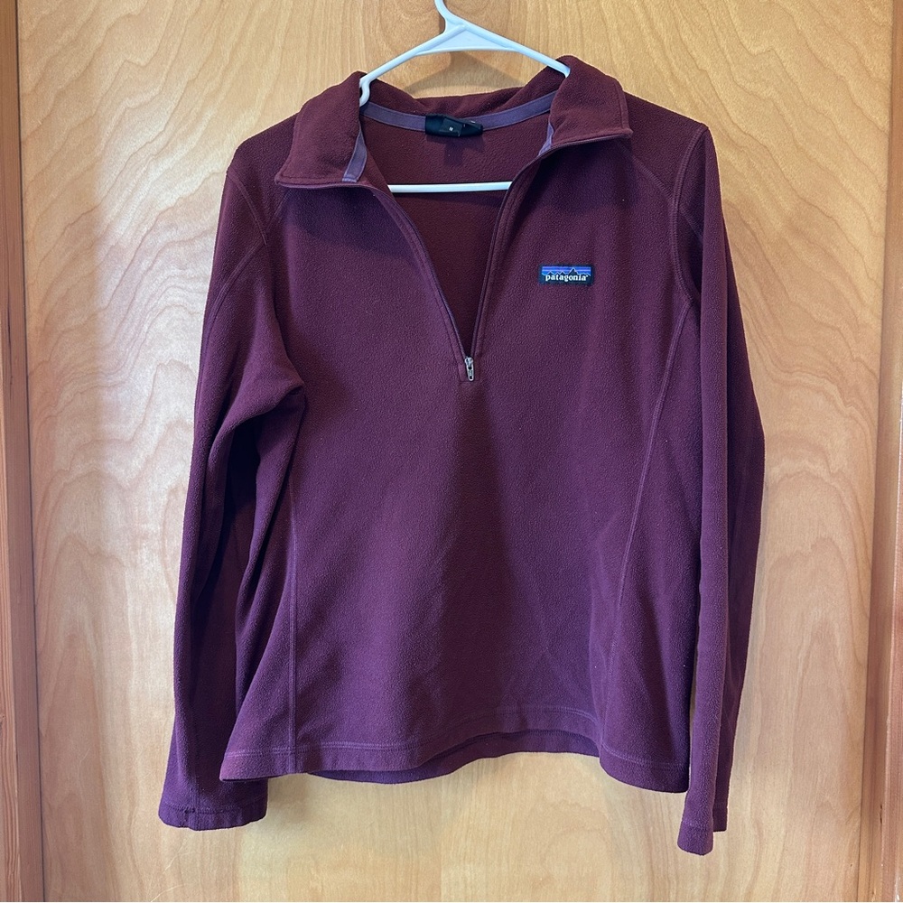Patagonia 1/4 Zip Fleece